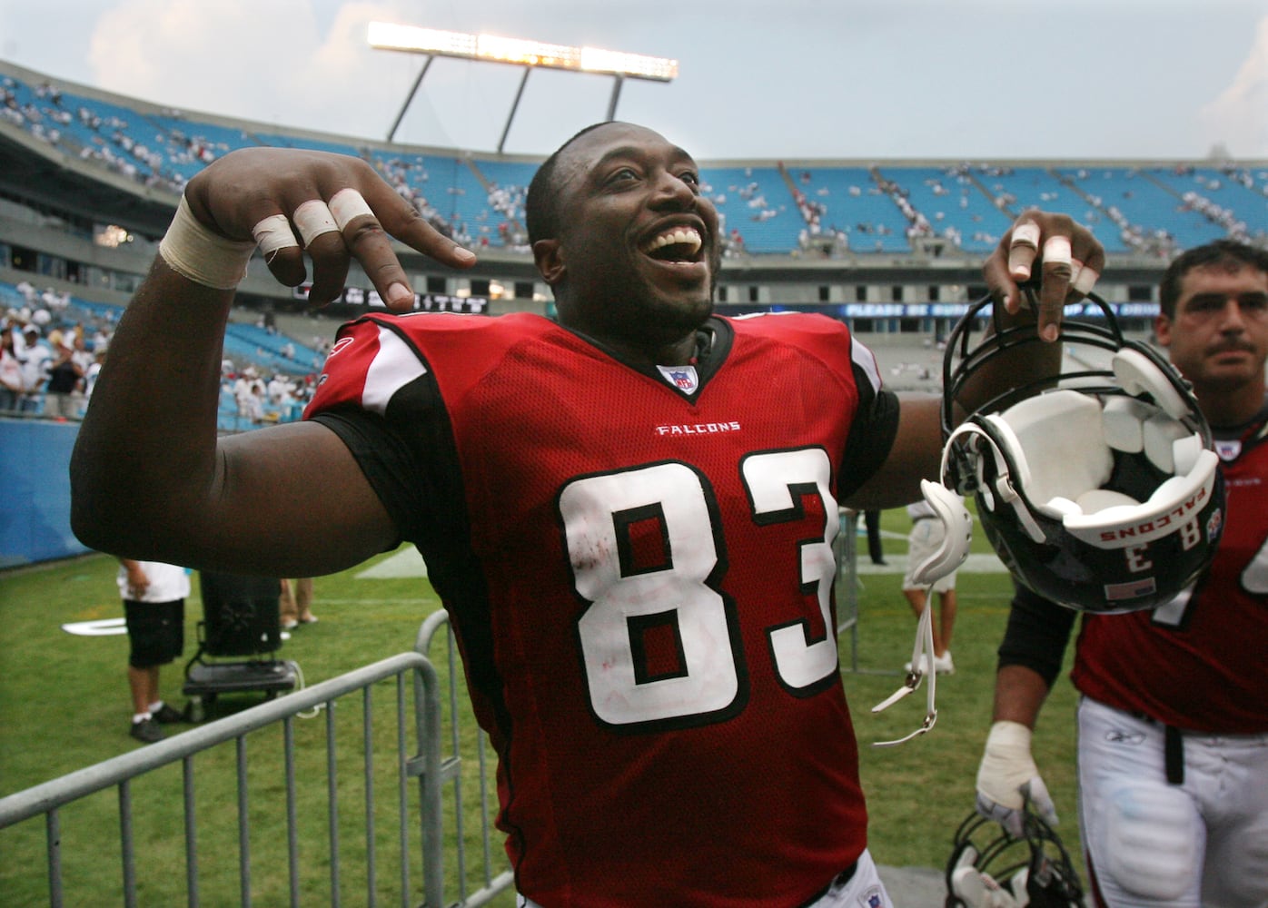 Looking back: Alge Crumpler
