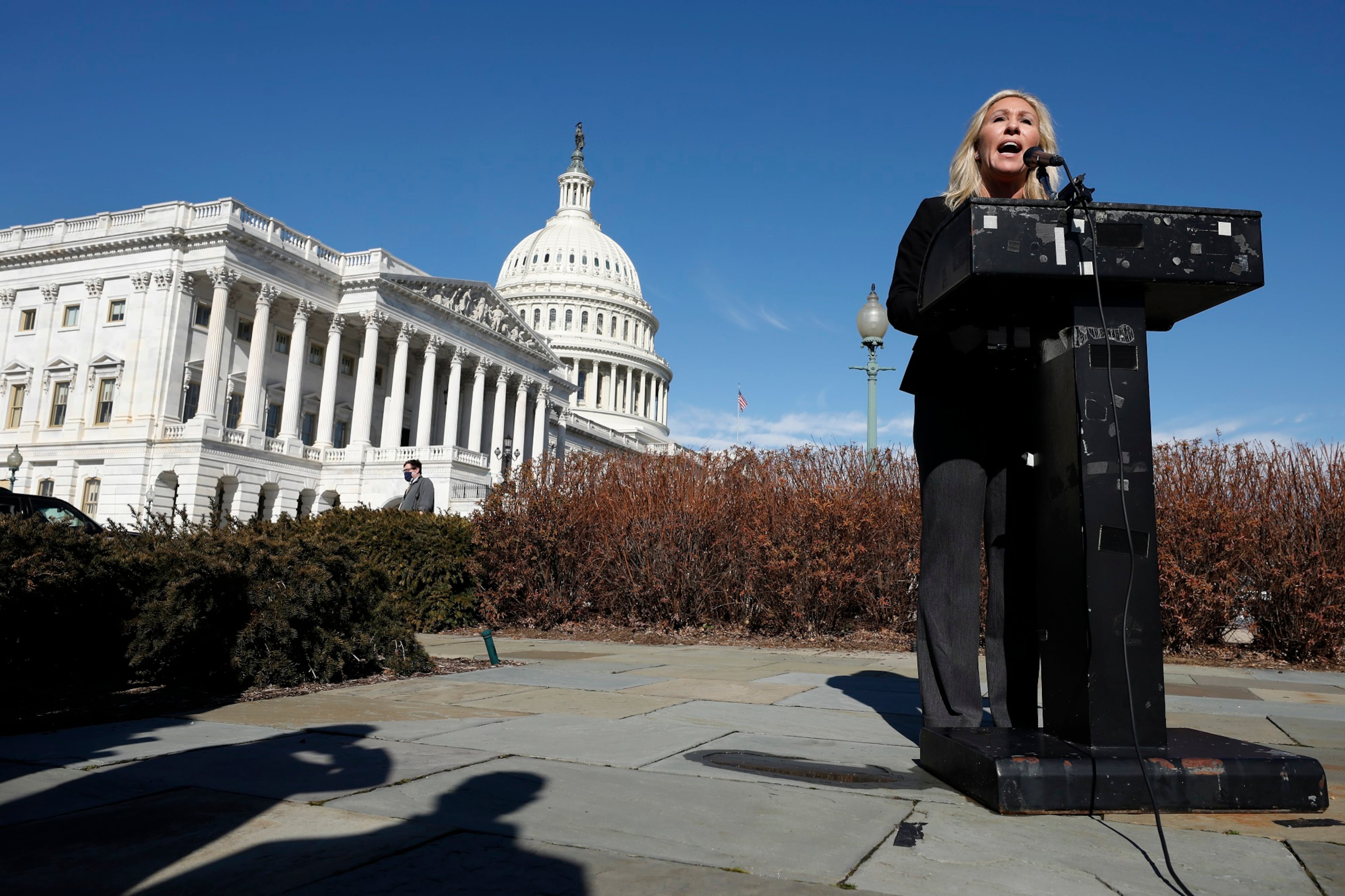U.S. Rep. Marjorie Taylor Greene, R-Rome, plans to leave Congress in January. (TNS)