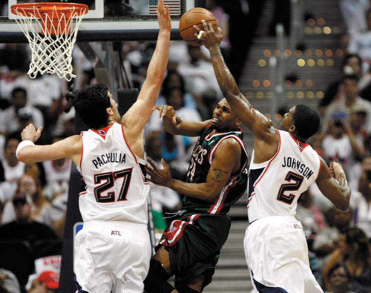 Game 7: Hawks vs. Bucks