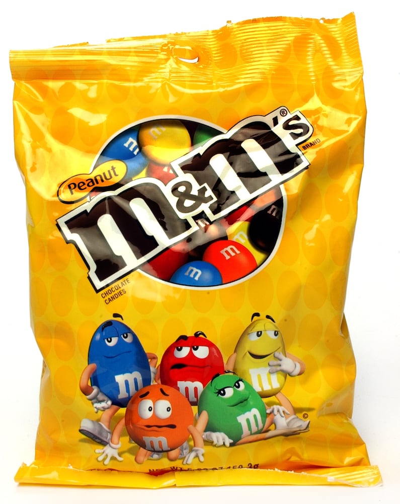#2 M&M's