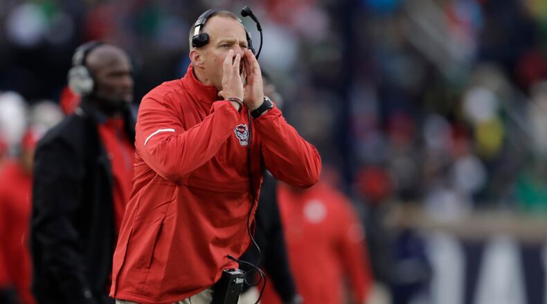 “I’m ... not ... coming!”