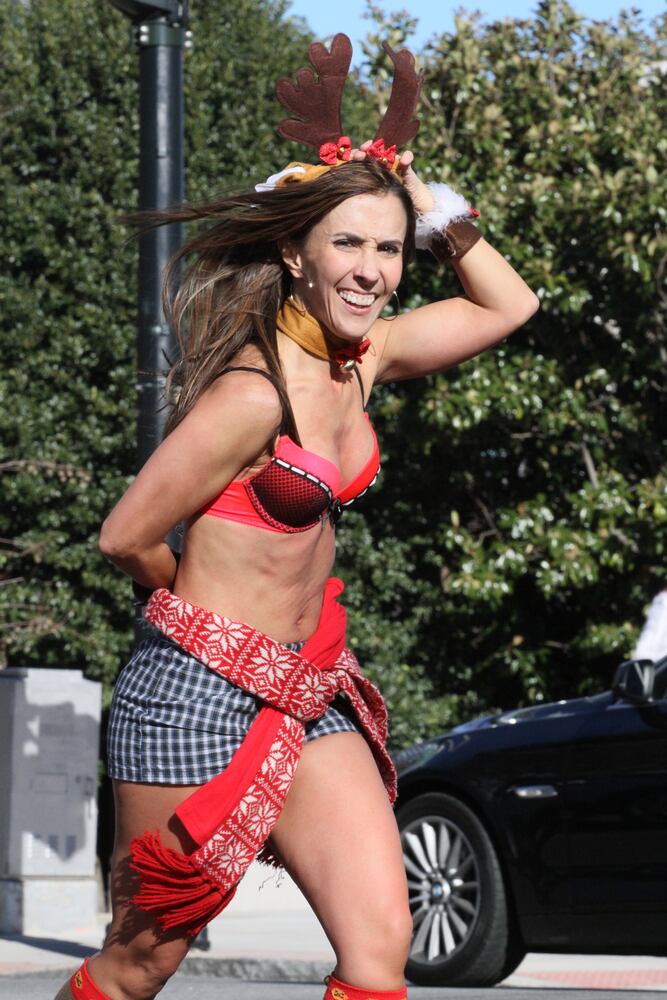 Santa Speedo Run 2014