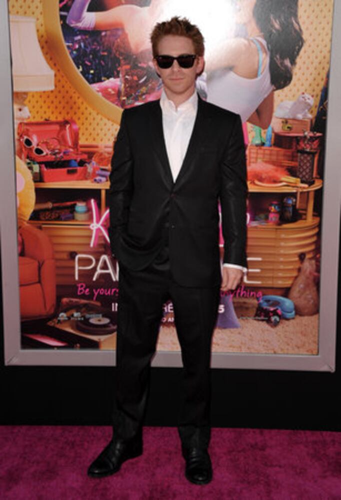 Katy Perry: Part of Me' premiere