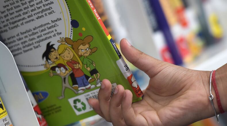 Fulton County Schools will spend more than $2 million to provide boxes of books to its youngest readers at 11 schools. (Jenna Eason / AJC FILE PHOTO)