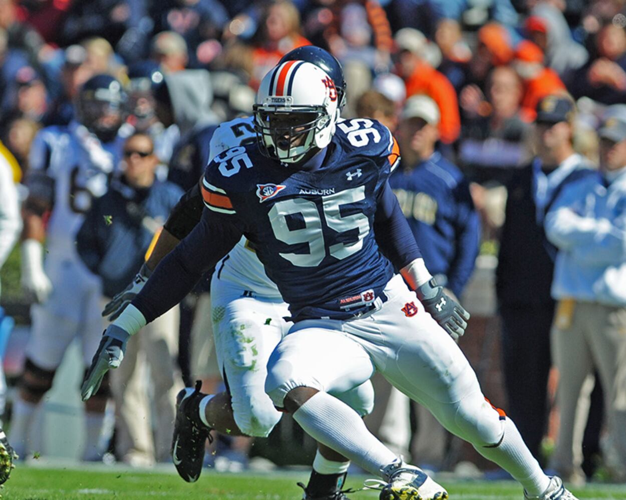 Dee Ford, DE, Auburn