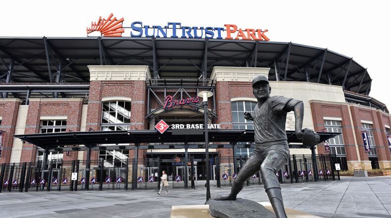The 3rd Base Gate at SunTrust Park