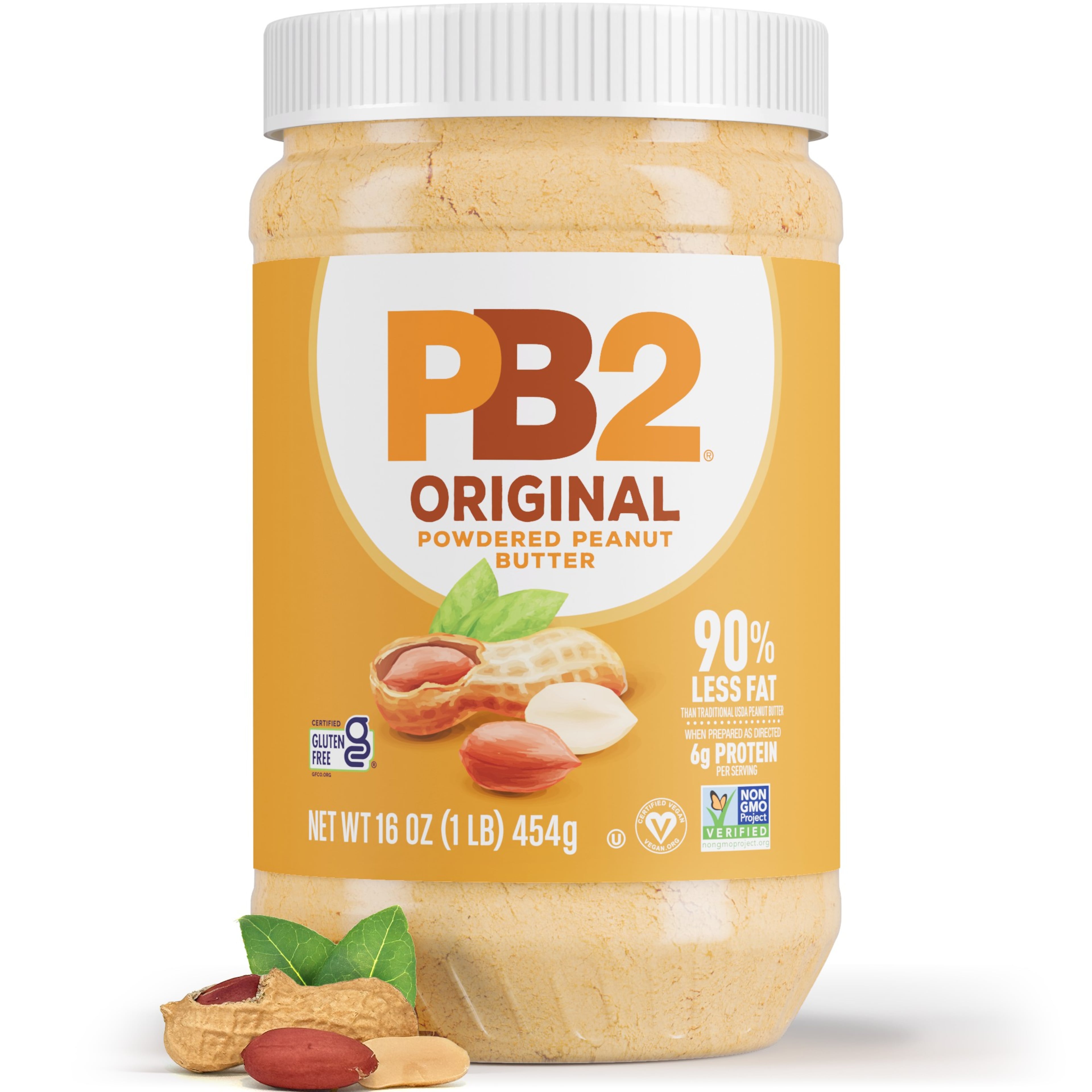 Mix powdered peanut butter with powdered sugar, salt, water and chocolate chips to make safe-to-eat raw cookie dough treats. (Courtesy of PB2)