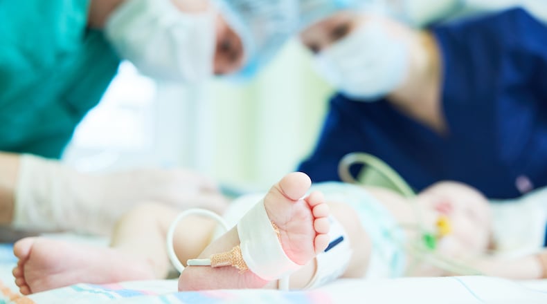 FILE PHOTO: Judges in Pennsylvania have ruled that women who use illegal drugs while pregnant can not be charged with child abuse.