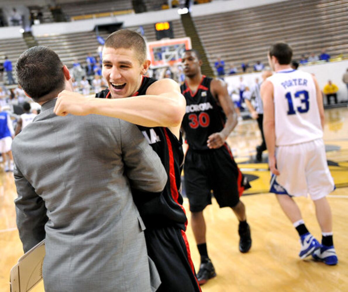 SEC tournament: UGA takes on Kentucky
