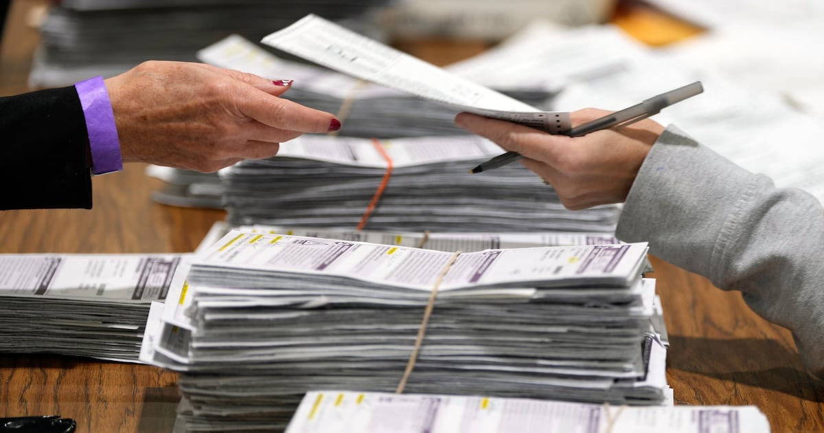 Justice Department's early moves on voting and elections signal a shift from its...
