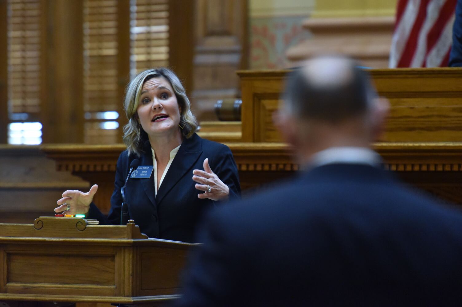 Photos: Crossover Day at the Georgia Legislature
