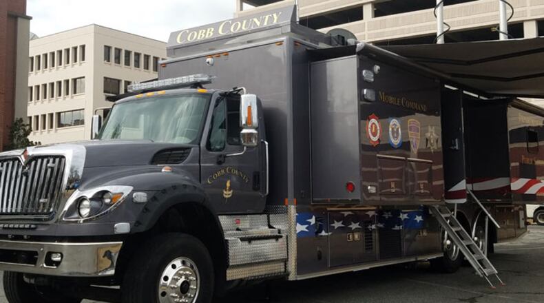 A $58,488 grant from the U.S. Department of Homeland Security will be used by the Cobb County Police Department to buy a Nano 150 X-Ray system - with a charger and backpack - and other Bomb Unit equipment and tools. (Courtesy of Cobb County)