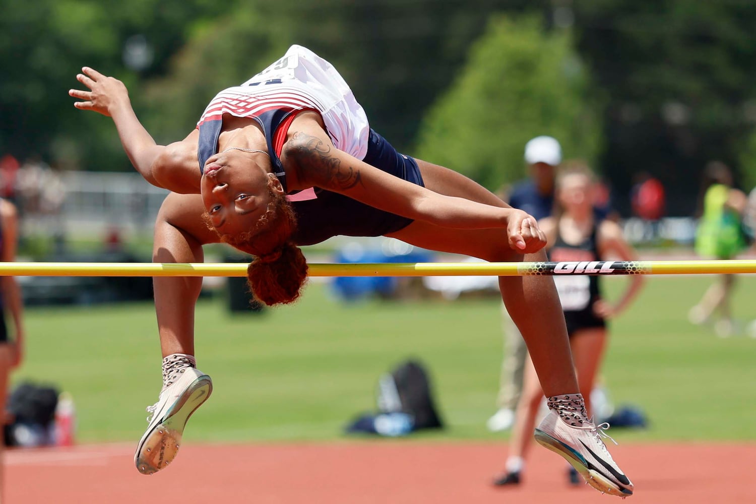 GHSA track and field