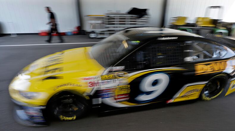 Marcos Ambrose is one of the Sprint Cup circuit’s best road racers.