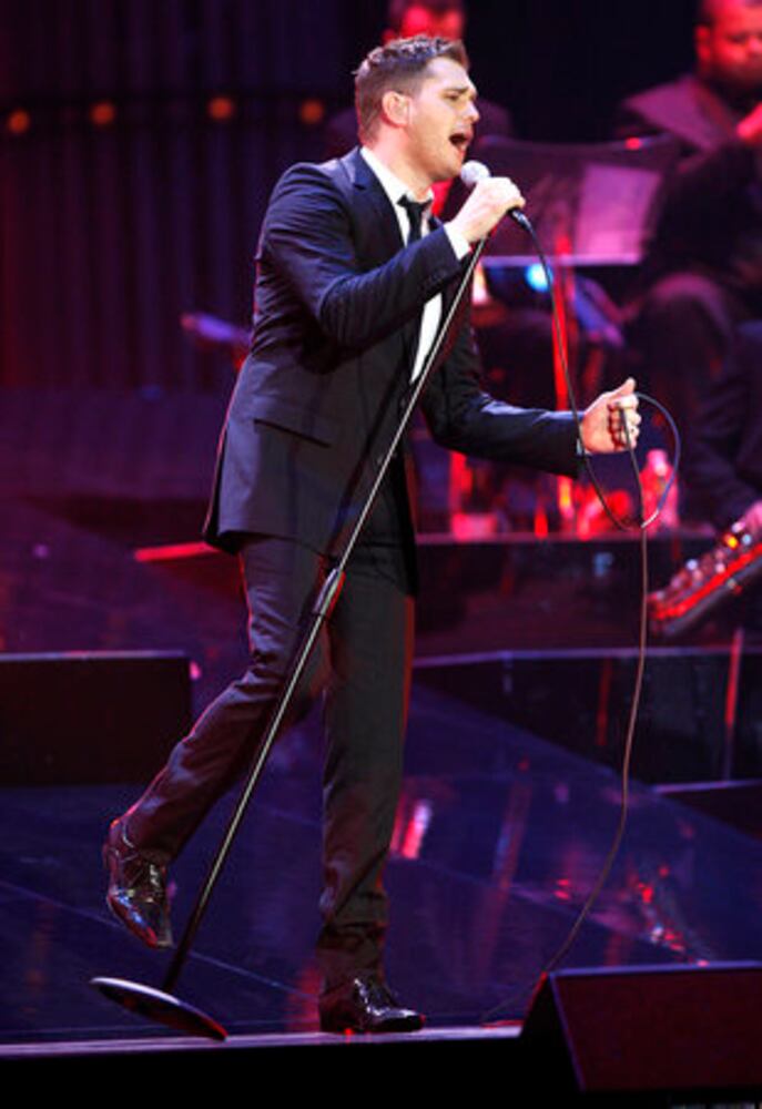 Michael Buble's Crazy Love tour