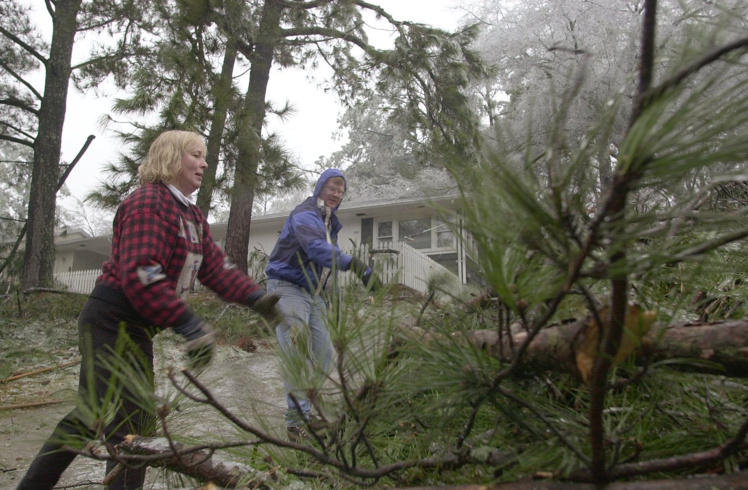 A look back at the 2000 ice storm