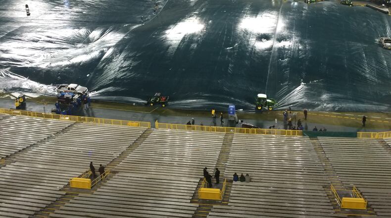 Lambeau Field. (By D. Orlando Ledbetter)