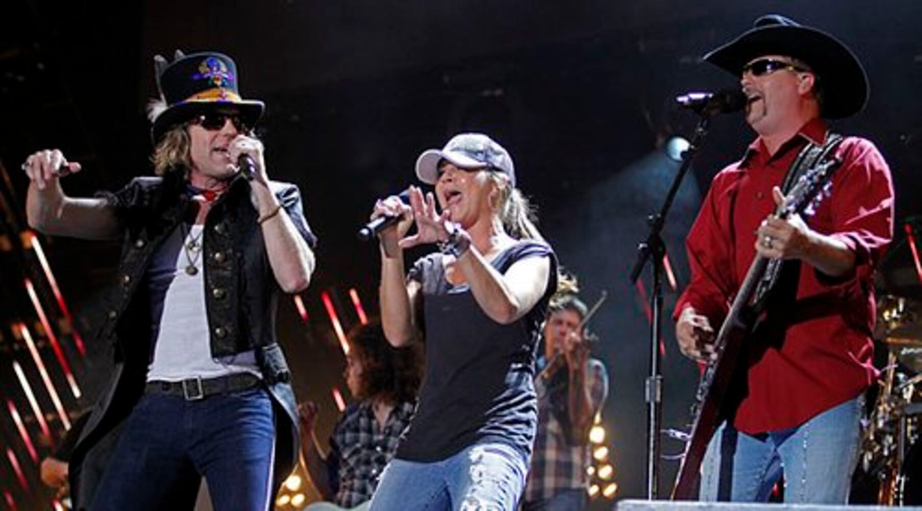 Country's biggest stars perform at CMA Music Festival