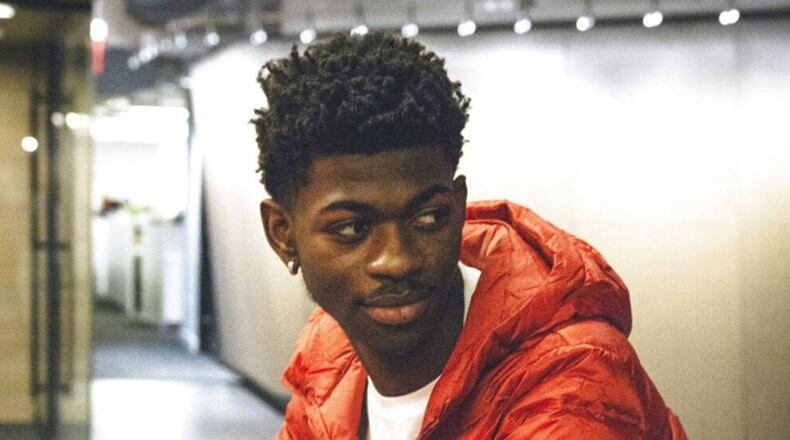 Rapper Lil Nas X released the official music video of "Old Town Road," which has spent six weeks atop Billboard's Hot 100.