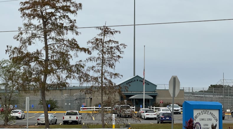 Smith State Prison in Glennville, GA