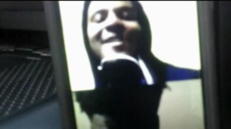 Duluth police say Andre Harris discussed breaking into vehicles on cellphone video.