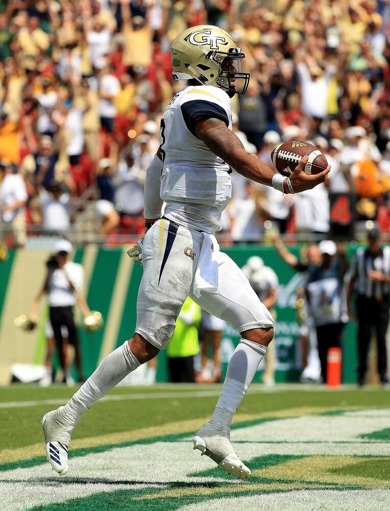 Photos: Georgia Tech is tested by South Florida