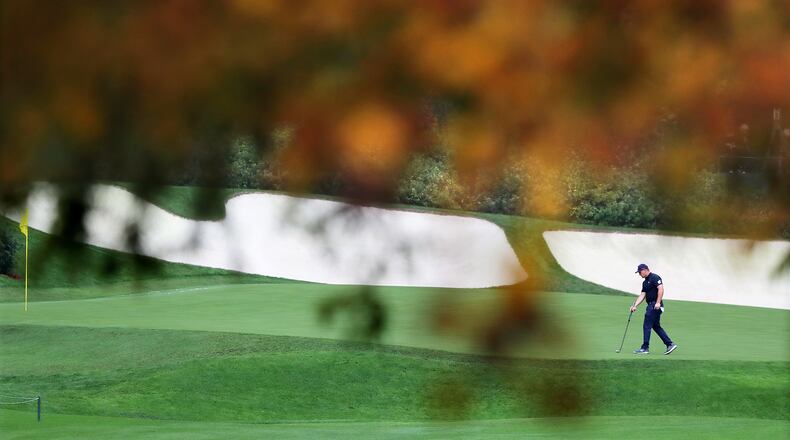 The high will peak at 63 degrees by the late afternoon, which is 12 degrees below average for this time of year.