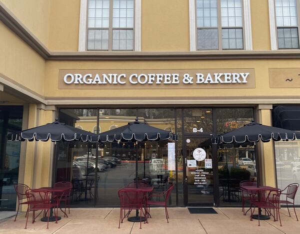 Garnet Gal's Coffee Shop & Bakery opened last year in the Lenox Village shopping center in Buckhead. Ligaya Figueras/ligaya.figueras@ajc.com
