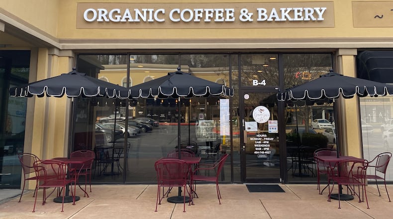 Garnet Gal's Coffee Shop & Bakery in Lenox Village has closed. 
Ligaya Figueras / ligaya.figueras@ajc.com
