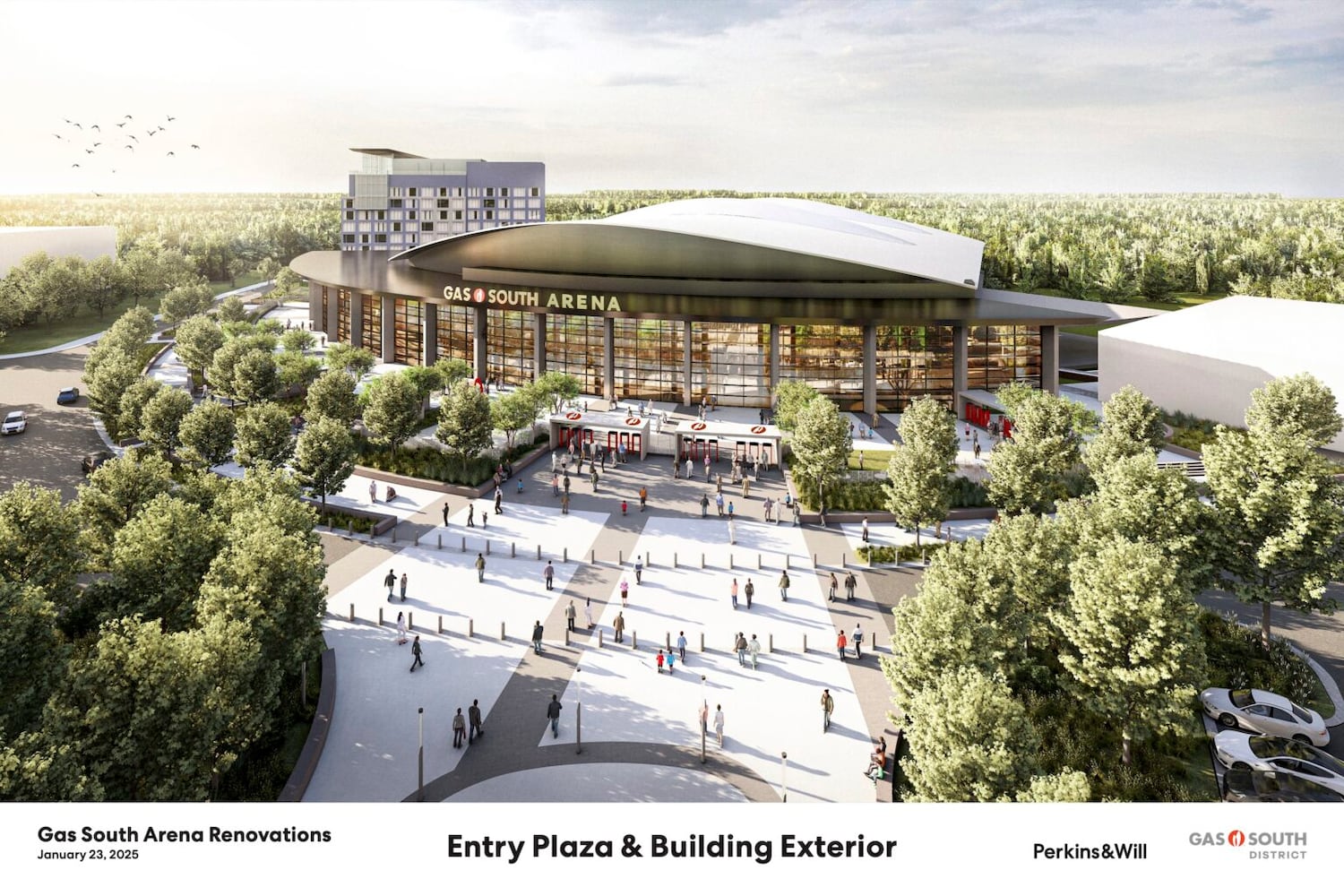 Gas South Arena rendering