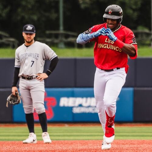Braves prospect John Gil has stolen 148 bases across three minor league seasons. (Ryland Scott/Rome Emperors)