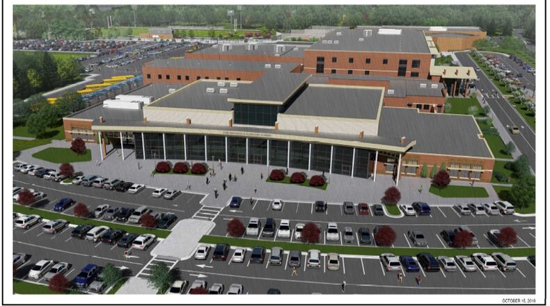 Parents are welcome to learn more about the new Cobb Innovation and Technology Academy from 6 p.m. to 8 p.m. Jan. 14 at the South Cobb High School Performing Arts Center, 1920 Clay Road, Austell. Applications are being accepted now at cobbk12.org/cita. (Rendering courtesy of the Cobb County School District)