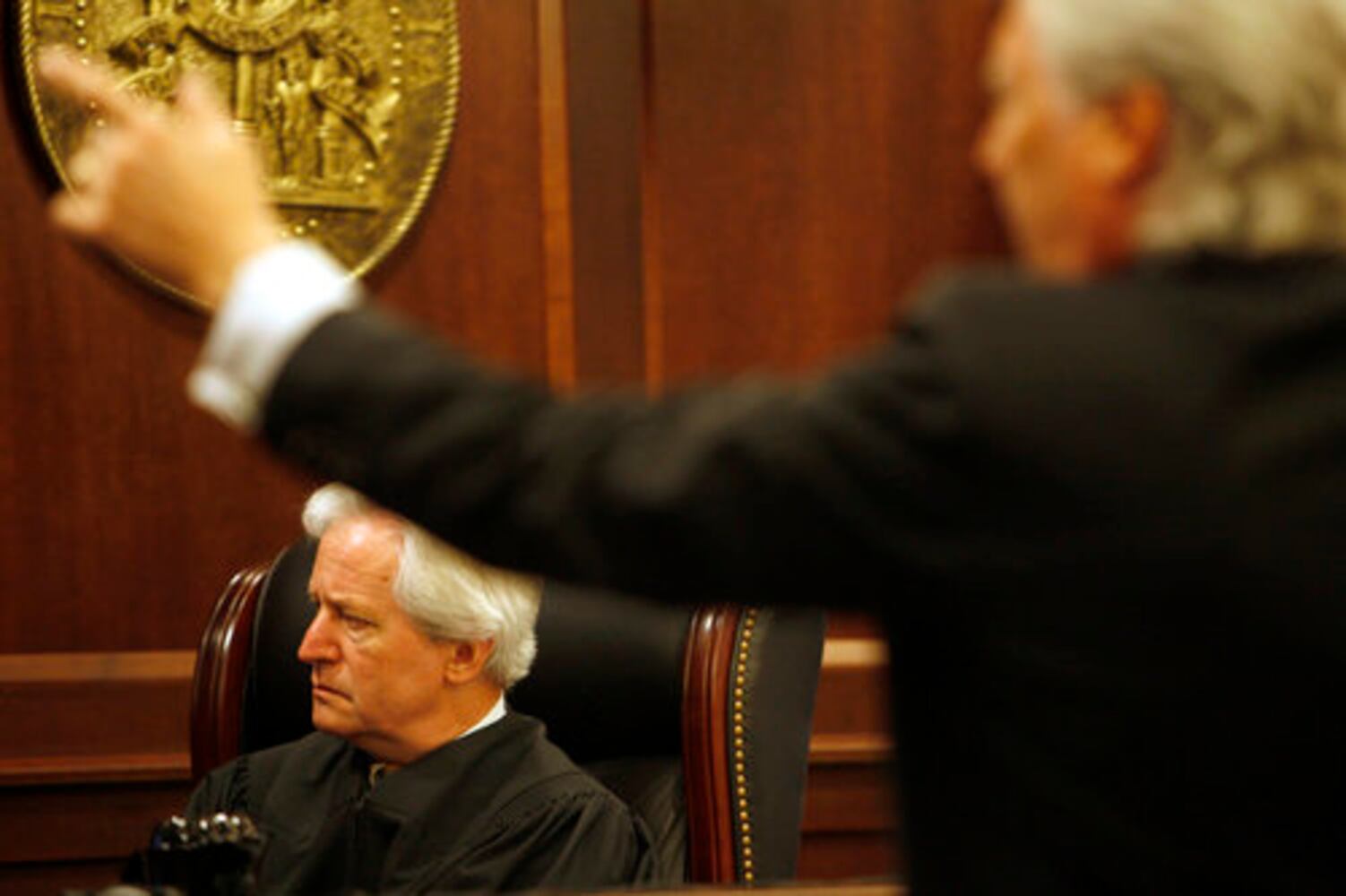 Stepmom faces the judge