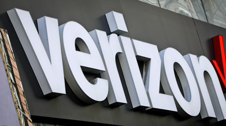 Verizon Wireless reported widespread outages early Monday in the metro Atlanta area. (AP Photo/Bebeto Matthews)