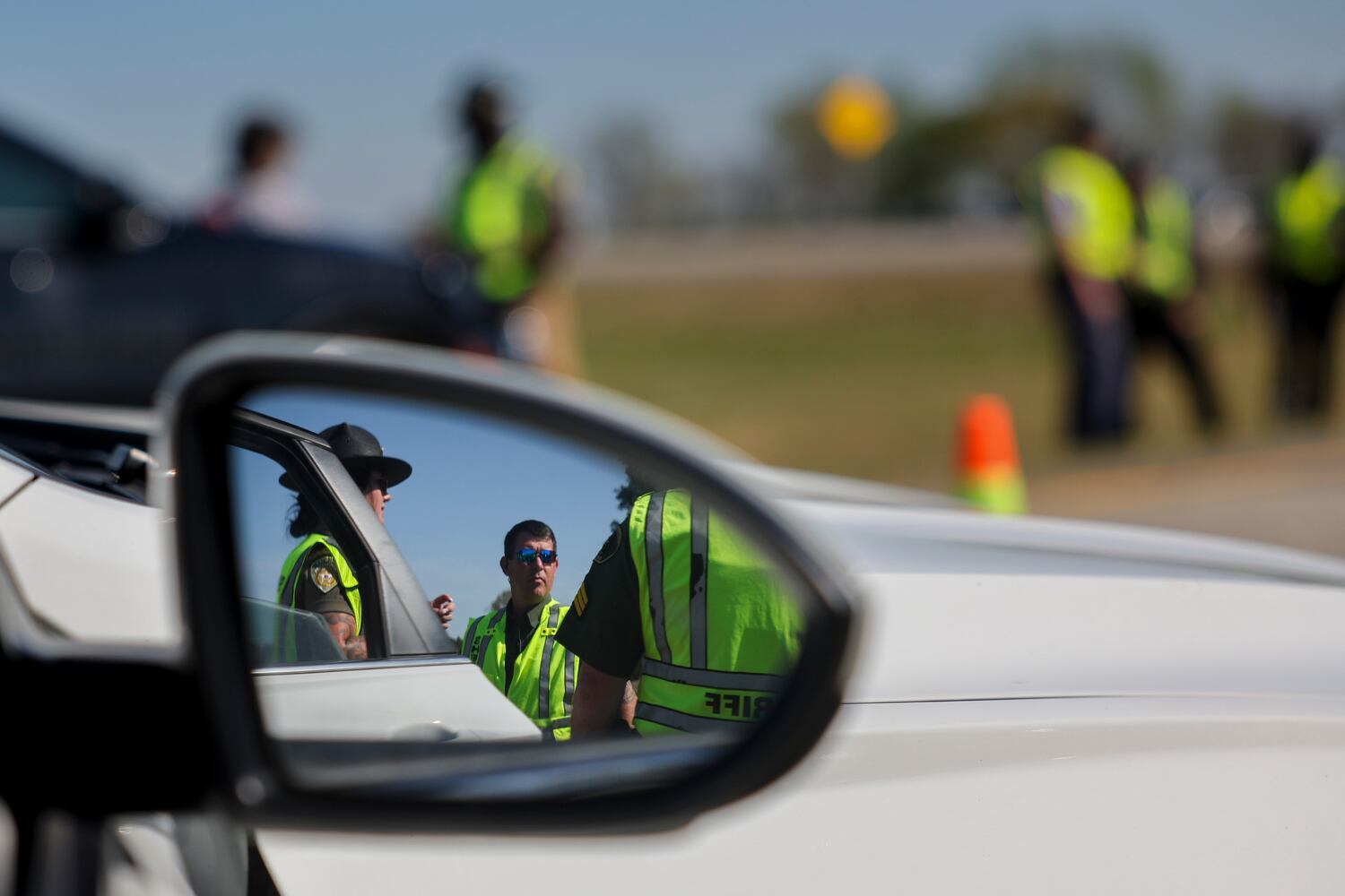 Interstate checkpoint ruse