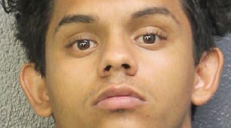 Luca Karoly Limache was arrested Sunday.