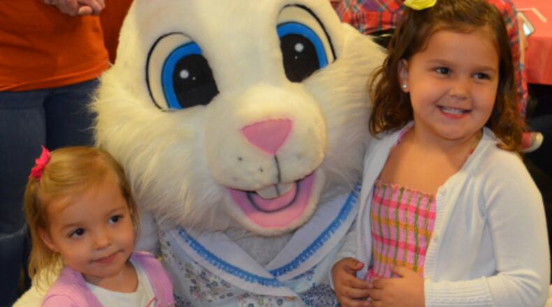 Tickets are available for Kennesaw's Bunny Breakfast, with seating times from 8-9:15 a.m. or from 10-11:15 a.m. April 2. (Courtesy of Kennesaw)
