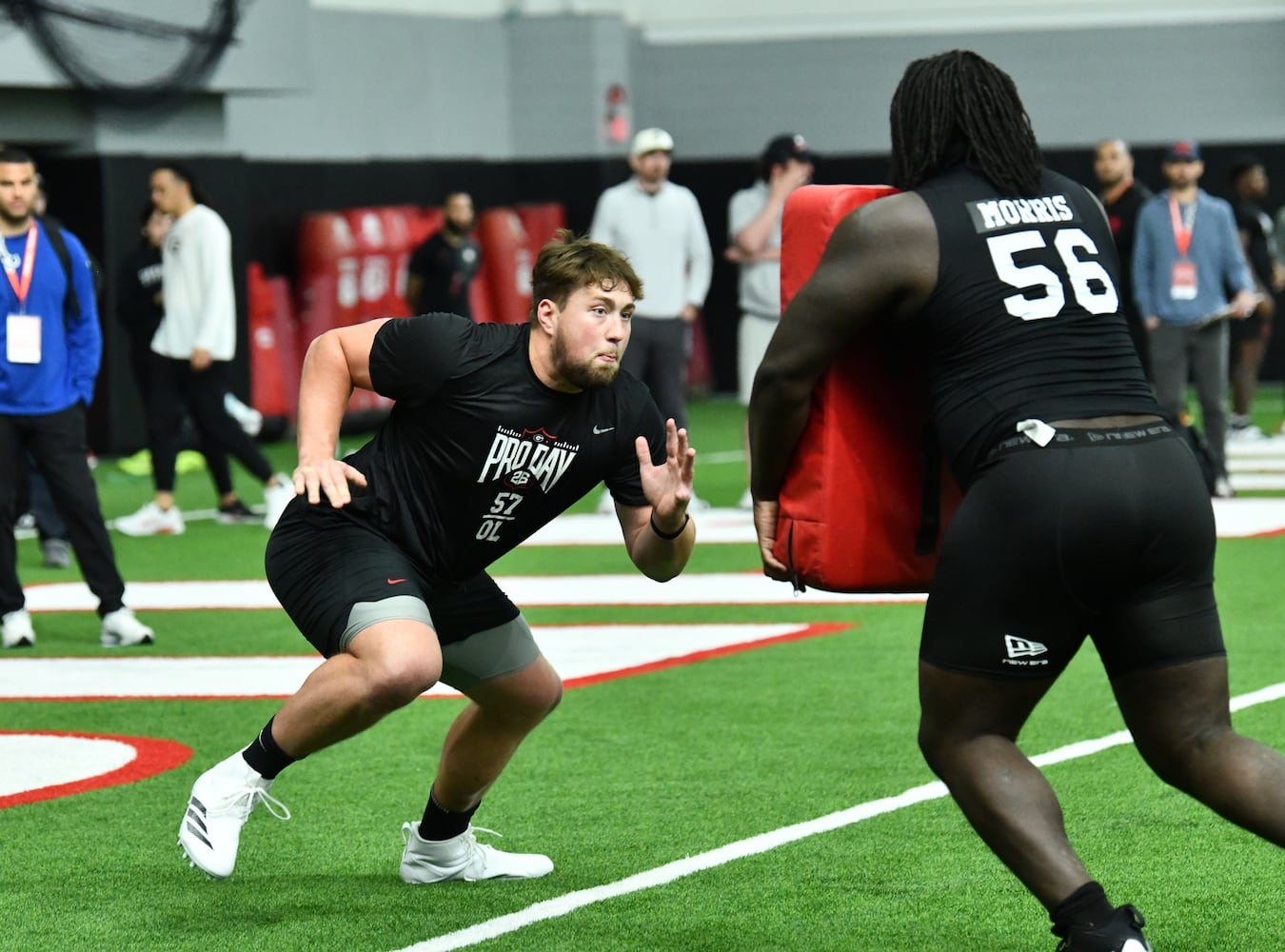 Georgia's NFL Pro Day