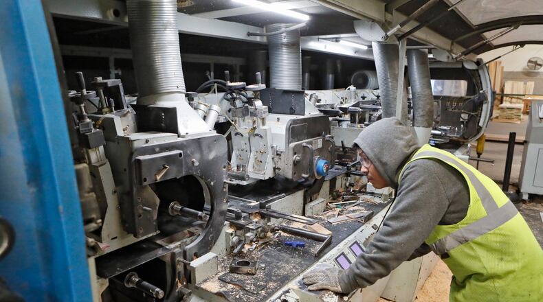 Across the country, the middle class has been shrinking for decades. From 1971 to 2021, the number of adults who live in middle-class households fell from 61% to 50%. Workers in Atlanta with six-figure household incomes say they feel as if they are struggling financially. Bob Andres / robert.andres@ajc.com