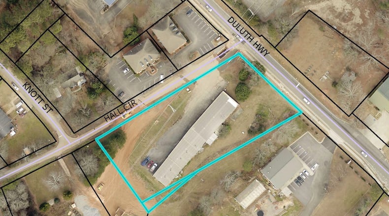 The Duluth Co-op Hands of Christ recently received approval from Duluth to relocate to a larger space at 3317 Duluth Highway/Ga. 120. COURTESY CITY OF DULUTH