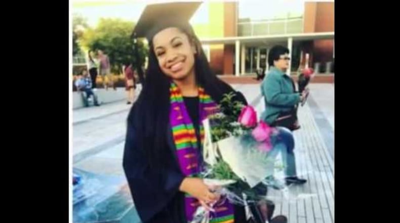Cierra Ford was killed in a shooting Friday night. (Credit: Channel 2 Action News)