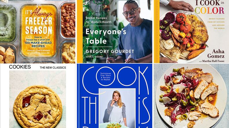 As a cookbook reviewer for The Atlanta Journal-Constitution, Susan Puckett was won over by recipes from these five cookbooks in 2021.