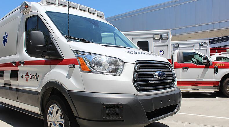 Grady EMS was designated as the preferred provider for non-emergency transports available to patients at Augusta University Medical Center. But less than halfway through its contract, the service was replaced.