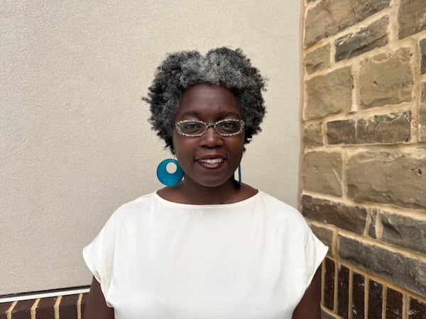 Georgia congressional candidate and state Rep. Jasmine Clark in Lawrenceville, Ga., on June 16, 2025. (AP Photo/Charlotte Kramon)