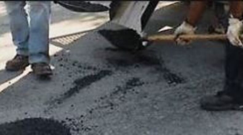 The city of East Point will begin patching the worst potholes near I-285 on Oct. 24.