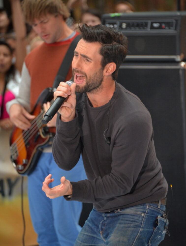 Maroon 5 on The Today Show