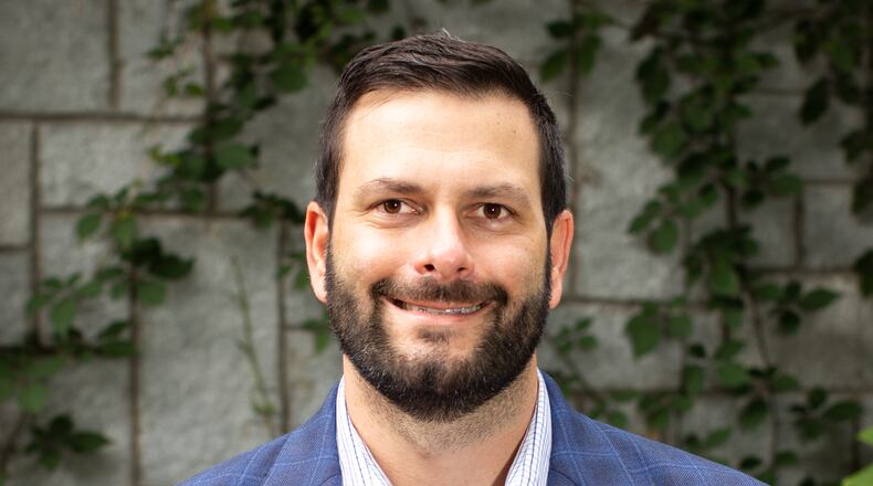 Phillip Naples, founder and CEO of insurance tech company Layr.
SPECIAL TO THE AJC COURTESY OF LAYR