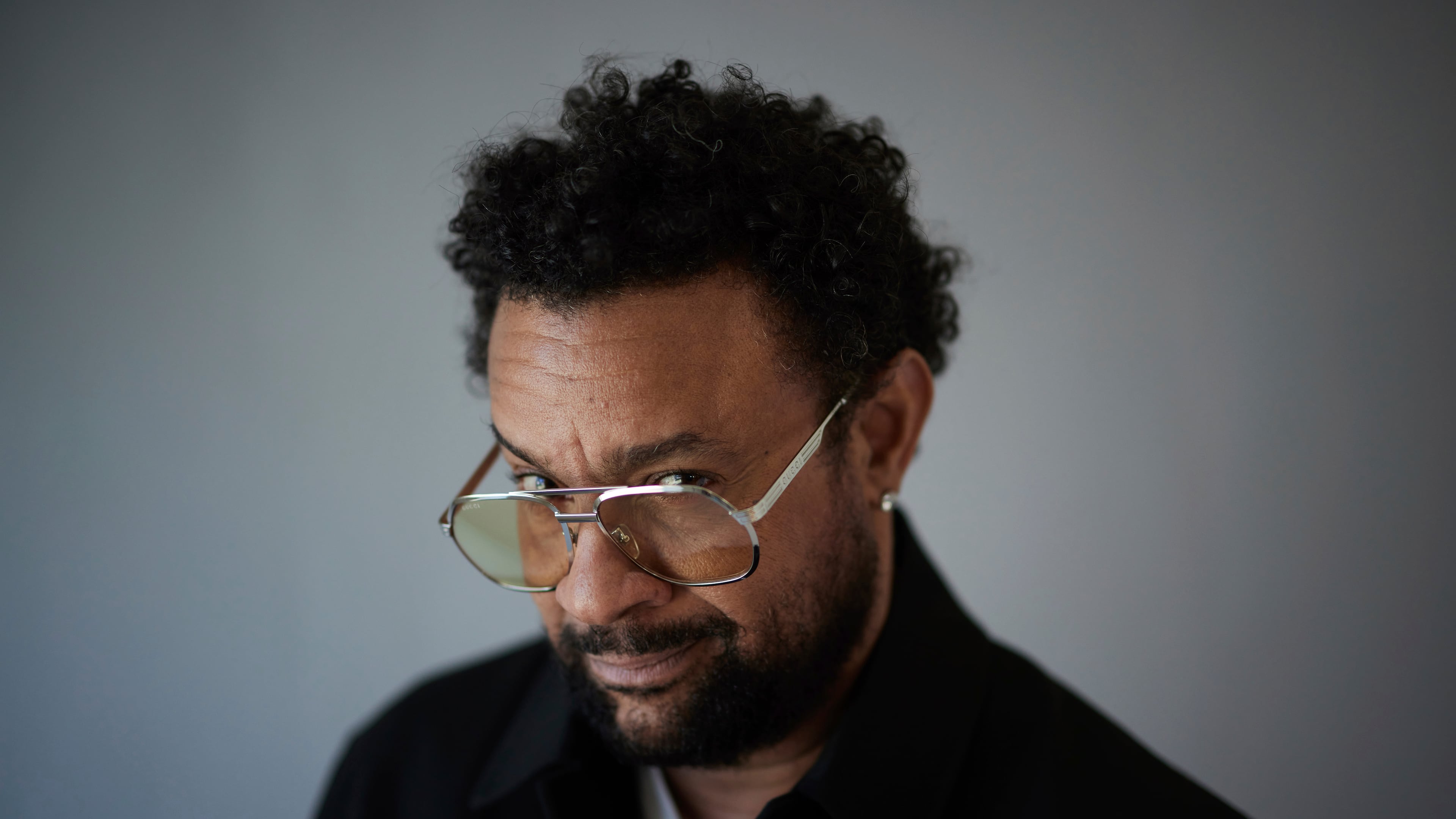 FILE - Shaggy poses for a portrait, March 11, 2025, in New York. (Photo by Matt Licari/Invision/AP, File)