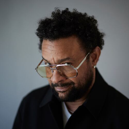 FILE - Shaggy poses for a portrait, March 11, 2025, in New York. (Photo by Matt Licari/Invision/AP, File)