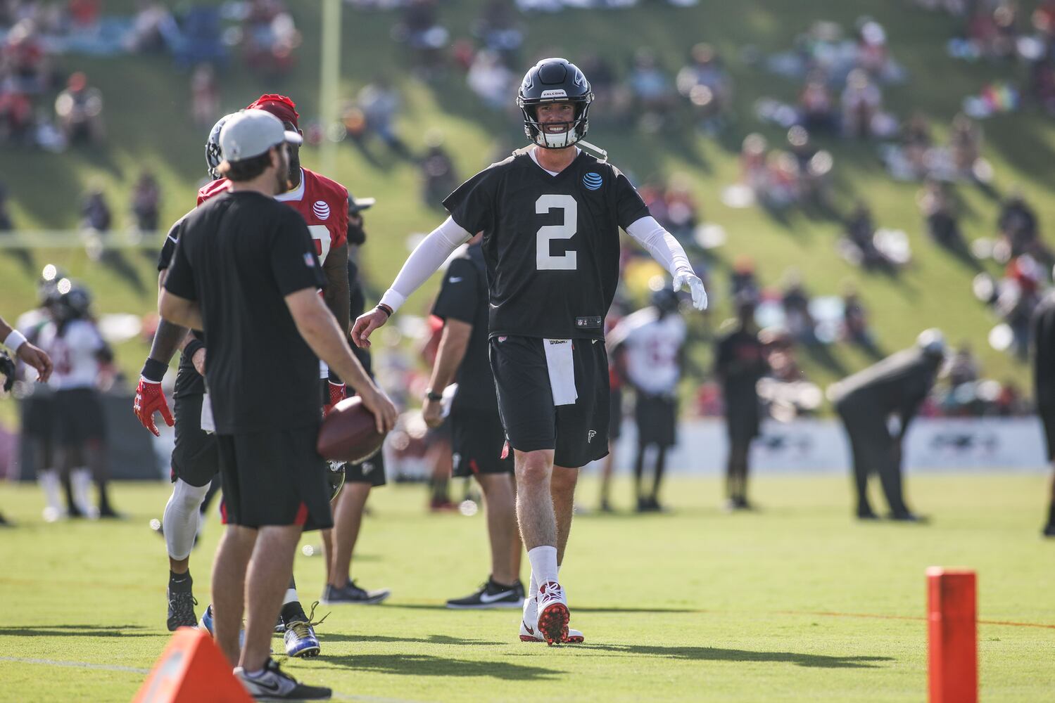 Photos: Falcons on the field at training camp